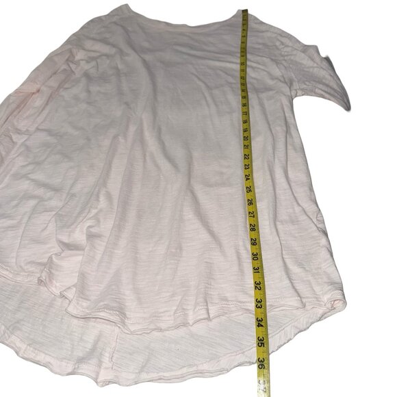 We The Free Women's Arden Long Oversize Sleeve T-Shirt - Dreamt Kiss Sz XL NWT - Picture 7 of 13